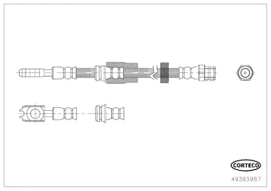 Brake Hose (49393987)
