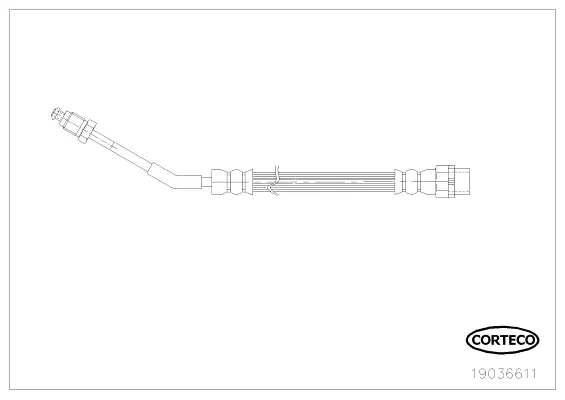 Brake Hose (19036611)