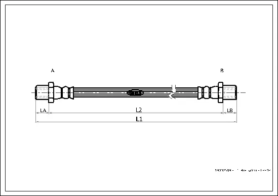 Brake Hose (19032589)