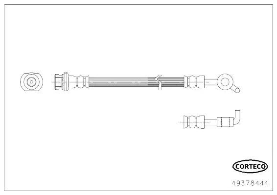 Brake Hose (49378444)