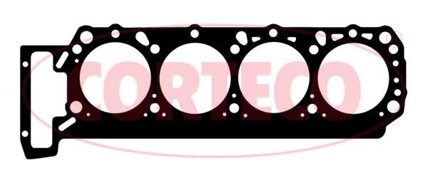 Gasket, cylinder head (414930P)