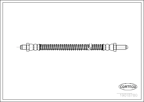 Brake Hose (19018780)
