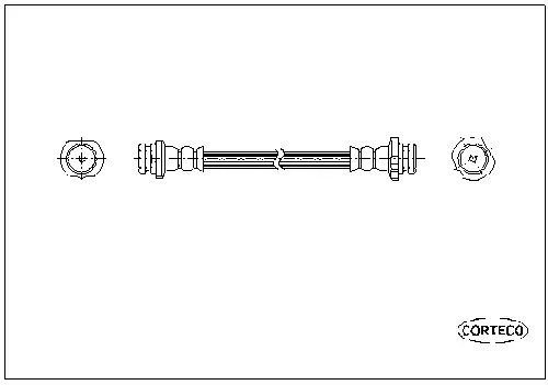 Brake Hose (19035098)