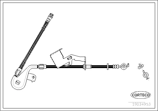 Brake Hose (19034953)