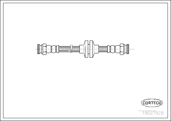 Brake Hose (19027928)