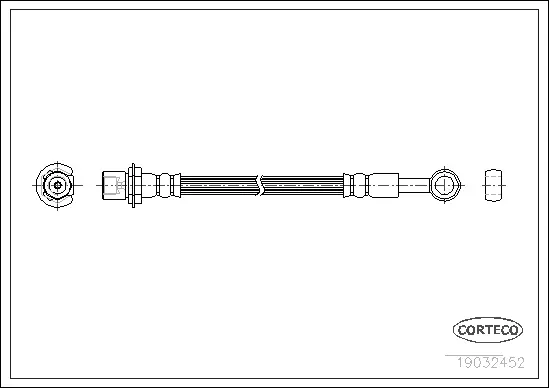 Brake Hose (19032452)