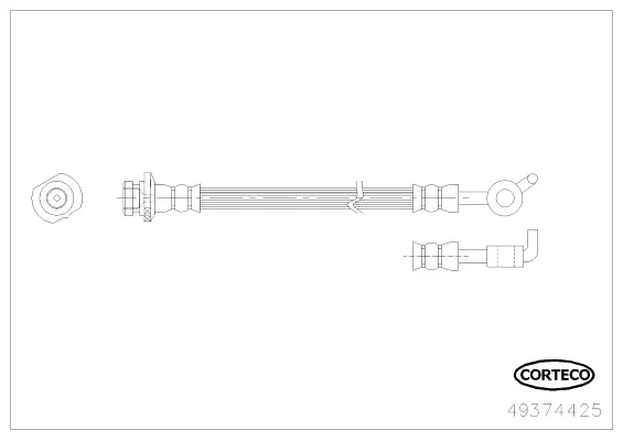 Brake Hose (49374425)