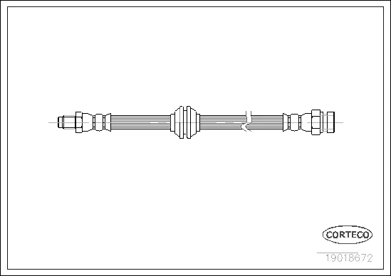 Brake Hose (19018672)