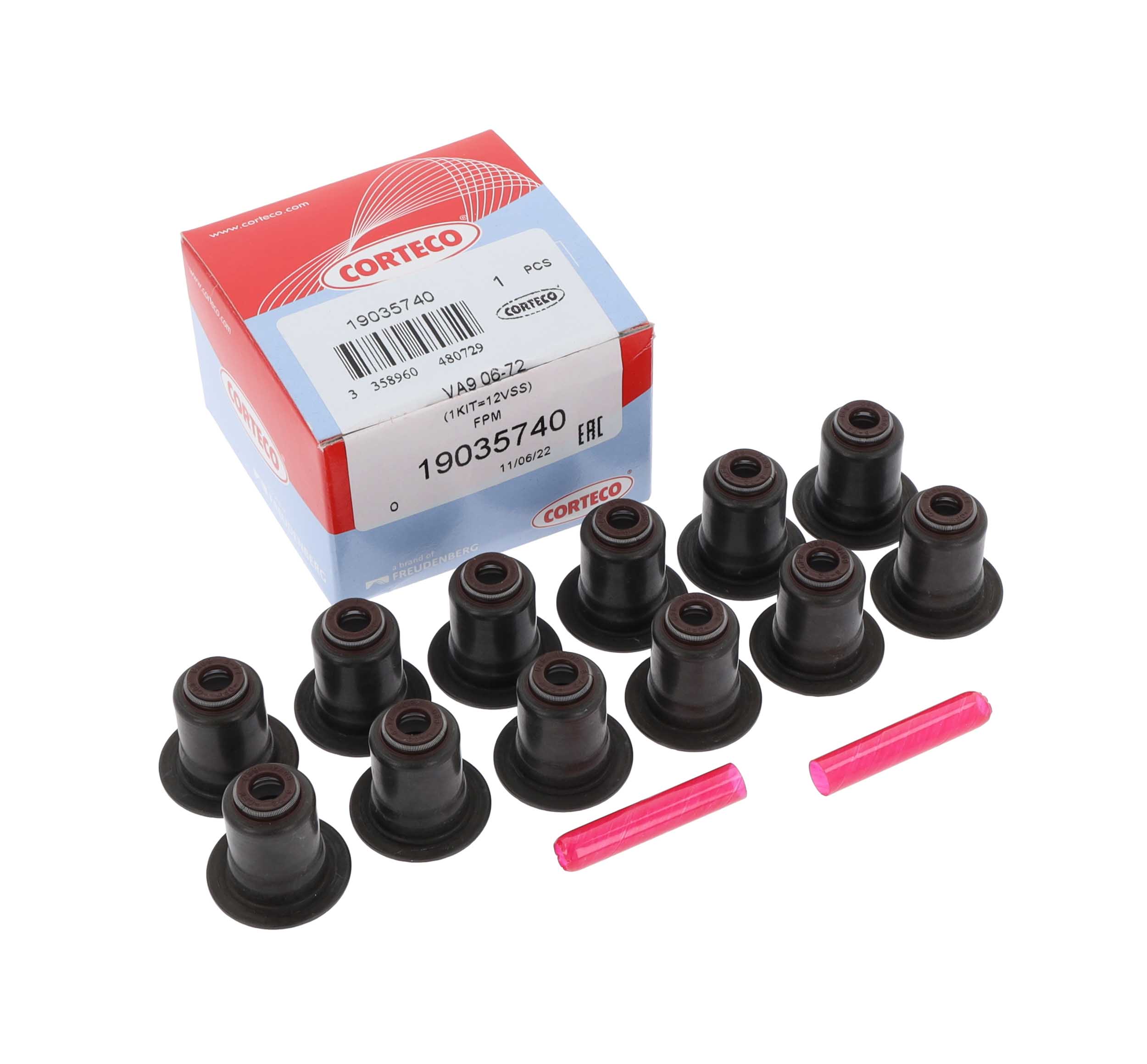 Seal Set, valve stem (19035740)