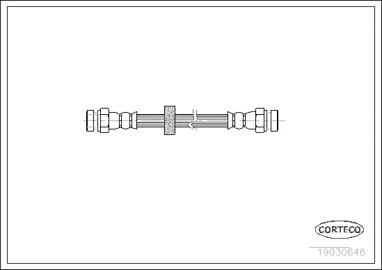 Brake Hose (19030646)