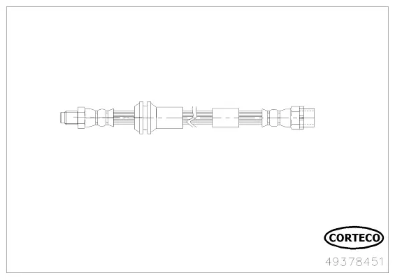 Brake Hose (49378451)