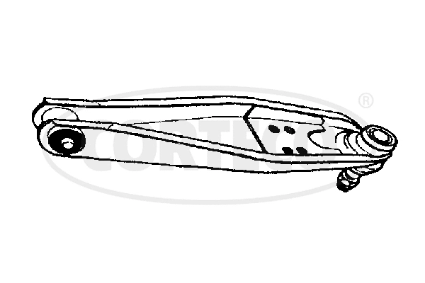 Control/Trailing Arm, wheel suspension (49397423)