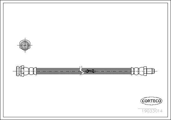 Brake Hose (19033014)