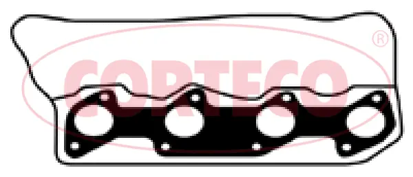 Gasket, exhaust manifold (460347P)
