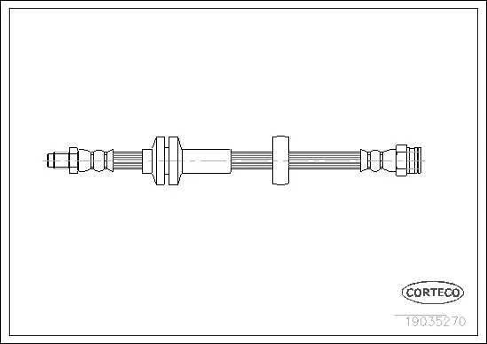Brake Hose (19035270)