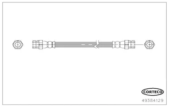 Brake Hose (49384129)