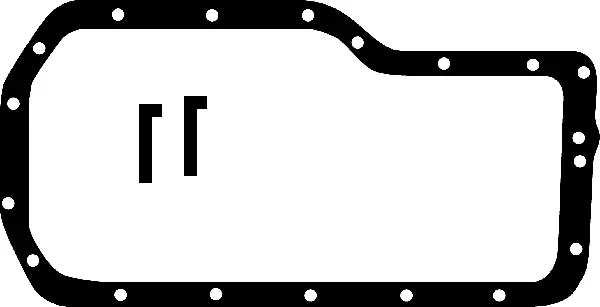 Gasket, oil sump (416162P)