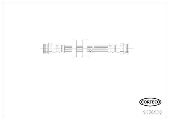 Brake Hose (19036600)
