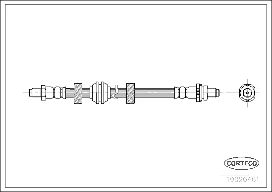 Brake Hose (19026461)