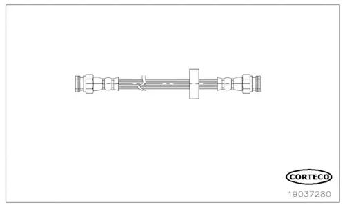 Brake Hose (19037280)