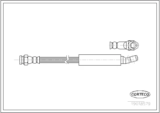 Brake Hose (19018579)