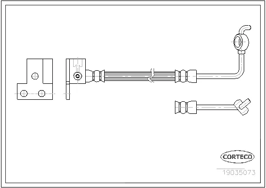 Brake Hose (19035073)