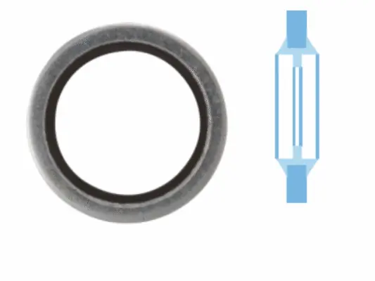 Seal Ring, oil drain plug