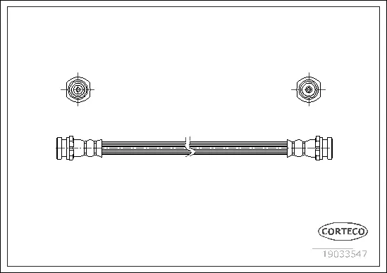 Brake Hose (19033547)