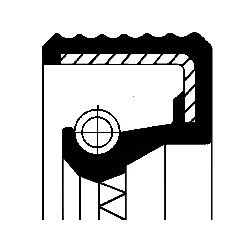 Shaft Seal, transfer case (01036434B)
