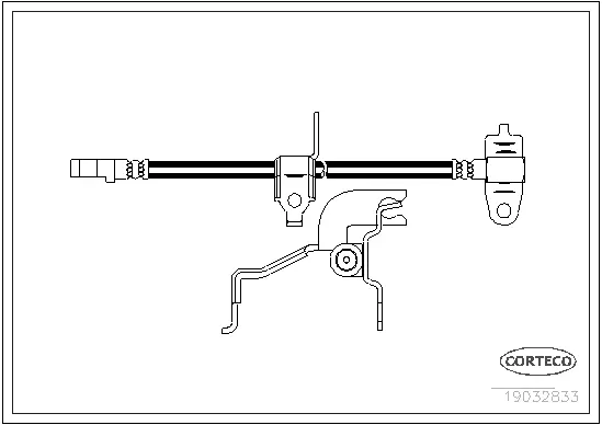 Brake Hose (19032833)
