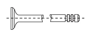 Exhaust Valve (551576B)