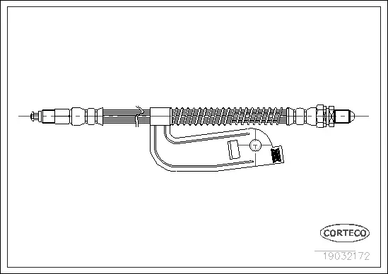 Brake Hose (19032172)