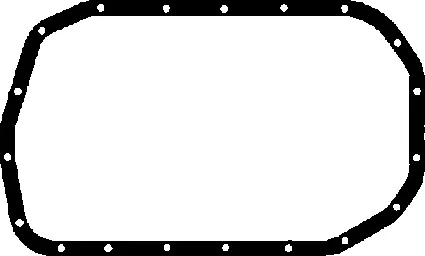 Gasket, oil sump (028026P)