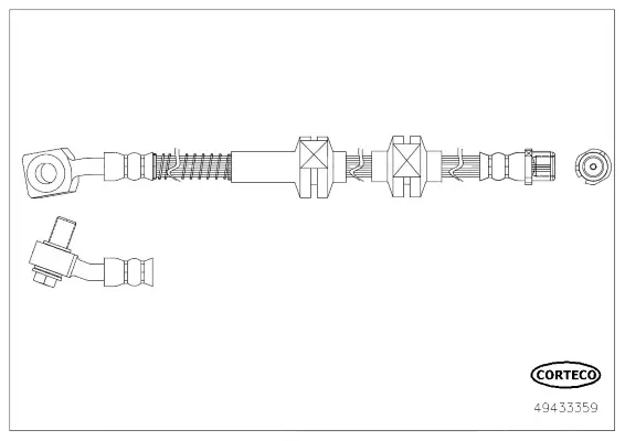 Brake Hose (49433359)