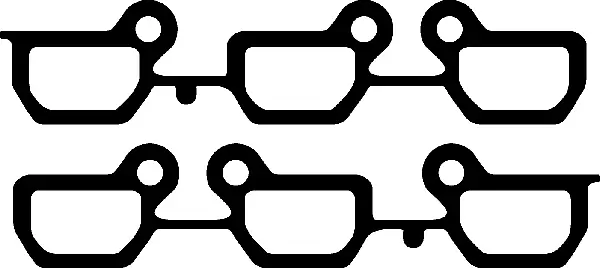 Gasket Set, intake manifold (026098P)