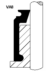 Seal Ring, valve stem (12016623)