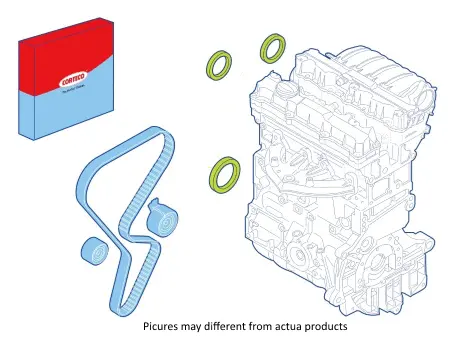 Shaft Seal Set, engine (289002)
