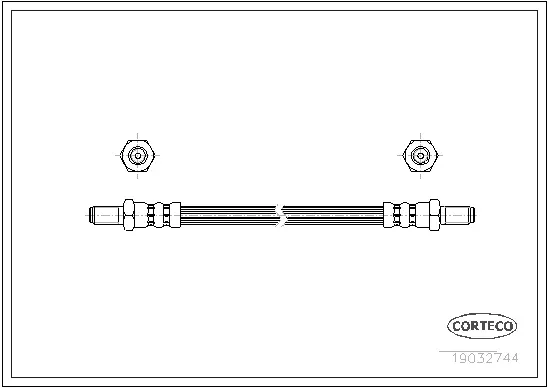 Brake Hose (19032744)
