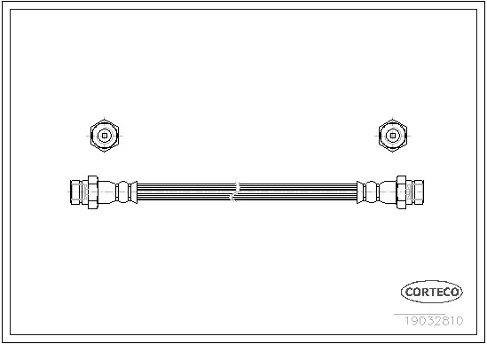 Brake Hose (19032810)