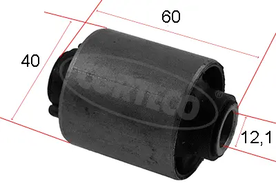 Mounting, control/trailing arm (80004758)