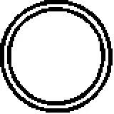 Gasket, exhaust pipe (027408H)