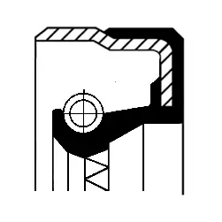 Shaft Seal, transfer case (01019463B)