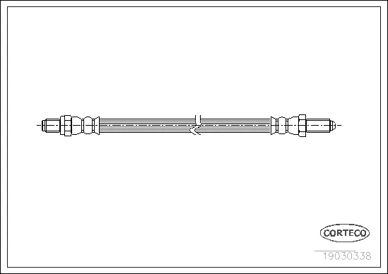 Brake Hose (19030338)