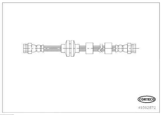 Brake Hose (49392872)