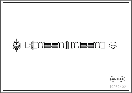 Brake Hose (19032492)