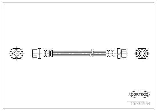 Brake Hose (19032534)