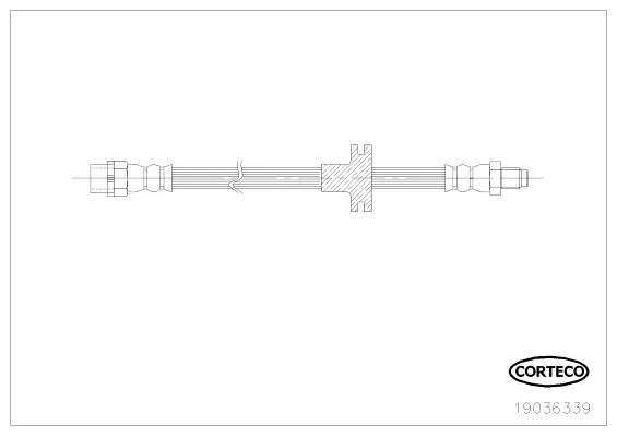 Brake Hose (19036339)