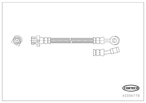 Brake Hose (49394779)