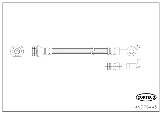 Brake Hose (49378443)