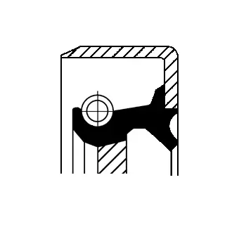 Shaft Seal, differential (12011462B)